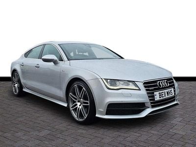 Used Audi A7 Sportback S-Line 2012 Silver Hatchback