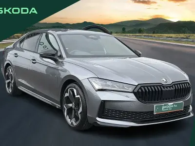 Used Skoda Superb SportLine 150 HP (110 kW) 2026 Grey Hatchback
