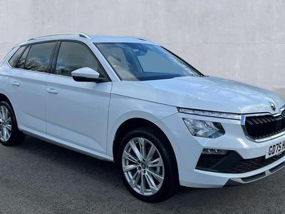 Used Skoda Kamiq SE L 150 HP (110 kW) 2026 Moon white metallic SUV