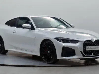 Used BMW 420 M Sport 181 HP (133 kW) 2025 White Coupe