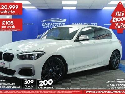 White Used 2019 BMW M140 M Sport Hatchback | £20,999 (Fair price)