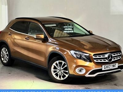 used Mercedes 200 GLA-Class (2017/17)GLASE 7G-DCT auto (01/17 on) 5d