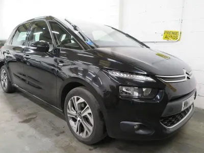 Usado Citroën C4 Picasso Exclusive 115 CV (84 kW) 2014 Negro Monovolumen