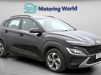 Second-hand Hyundai Kona SE 141 CP (103 kW) 2022 Negru SUV