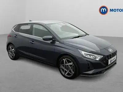 Used Hyundai i20 Premium 101 HP (74 kW) 2025 Grey Hatchback