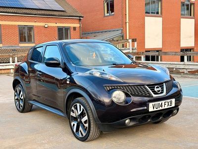 Used Nissan Juke N-TEC 110 HP (80 kW) 2014 Black SUV