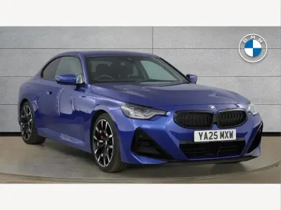 Used BMW 220 M Sport 184 HP (135 kW) 2025 Blue Coupe
