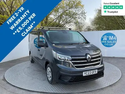 Used Renault Trafic Business 130 HP (95 kW) 2023 Slate grey