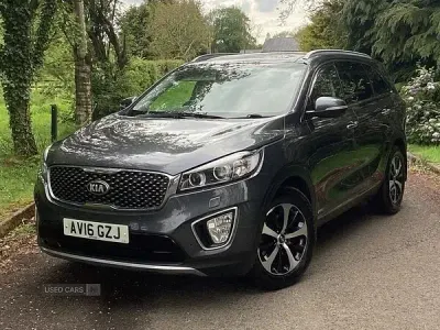 Used Kia Sorento 2016 Grey SUV