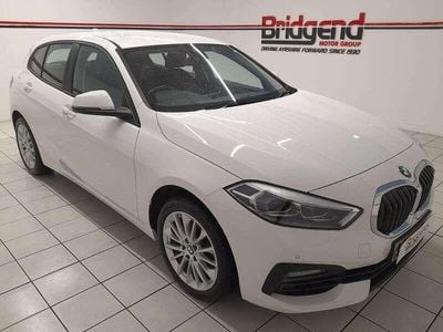 Used BMW 118 2024 White Hatchback