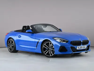 Usado BMW Z4 M Sport 2020 Azul Descapotable