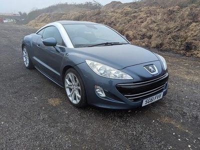 Blue Used 2011 Peugeot RCZ GTi Coupe | £3,495 (Fair price)