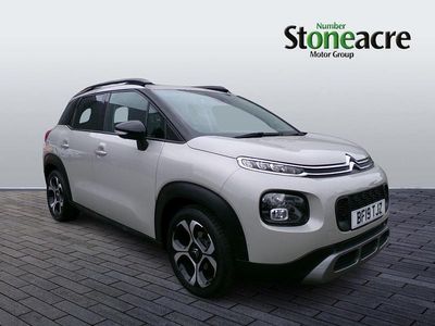 Używany Citroën C3 Aircross Flair 82 KM (60 kW) 2019 Beżowy SUV