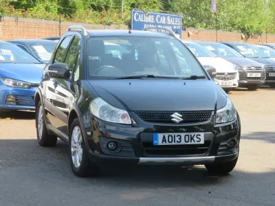 Used Suzuki SX4 120 HP (88 kW) 2013 Black Hatchback