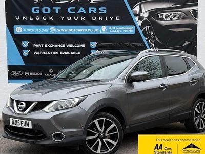Used Nissan Qashqai Tekna 110 HP (80 kW) 2015 Grey SUV