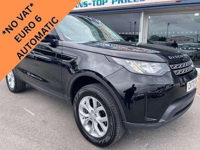 Used Land Rover Discovery 5 S 240 HP (176 kW) 2020 Black SUV