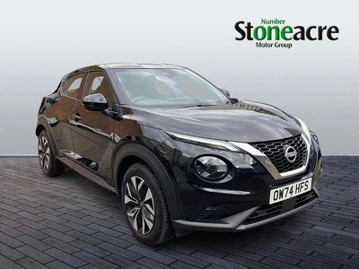 Used Nissan Juke Acenta Premium 112 HP (82 kW) 2024 Black SUV