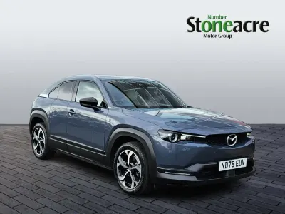 Used Mazda MX30 Exclusive-Line 170 HP (125 kW) 2025 Grey SUV