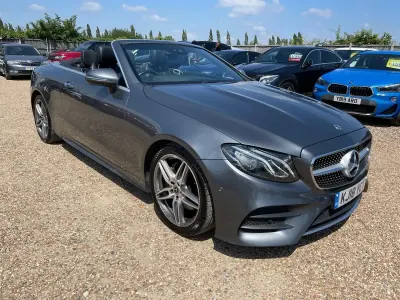 Used Mercedes E220