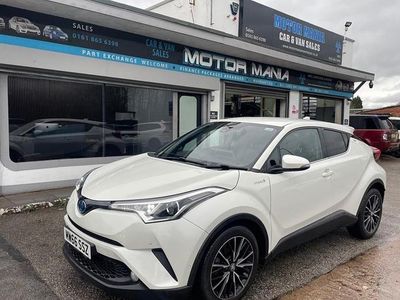 White Used 2016 Toyota C-HR SUV | £13,495 (Fair price)