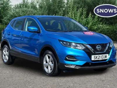 Used Nissan Qashqai