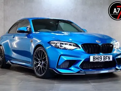 Used BMW M2 Competition Edition 2019 Blue Coupe