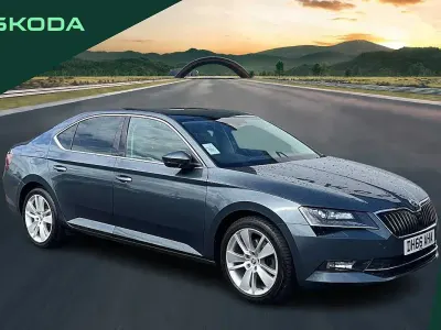 Used Skoda Superb