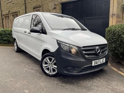 Used Mercedes Vito 2017 White Van