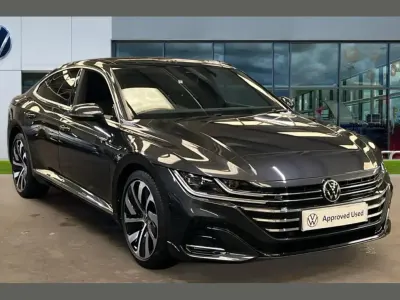 Used VW Arteon R-line 190 HP (139 kW) 2021 Manganese grey metallic Hatchback