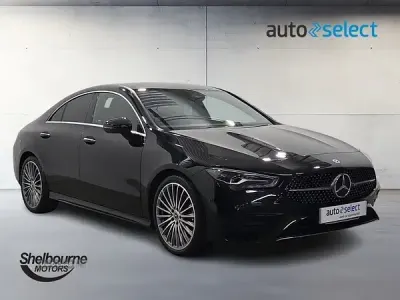 Used Mercedes CLA200 AMG Line Premium 2023 Black Coupe