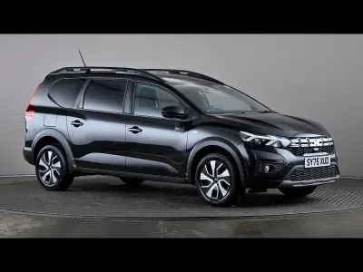 Used Dacia Jogger Expression 110 HP (80 kW) 2025 Black MPV
