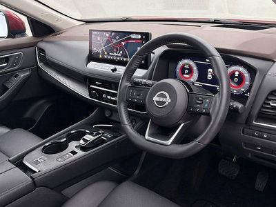 Red cpm Used 2023 Nissan X-Trail Tekna SUV | £27,400 (Fair price)