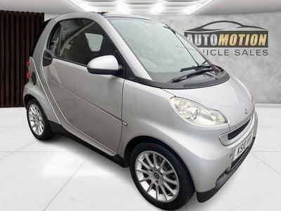 Silver Used 2010 Smart ForTwo Coupé Passion Coupe | £2,995 (Fair price)