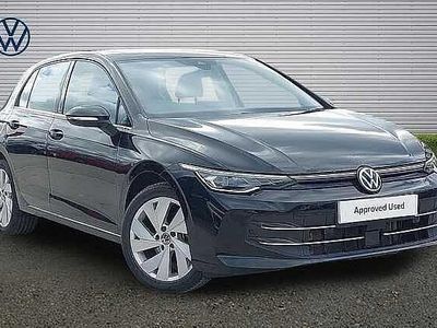 Used VW Golf VIII Style 150 HP (110 kW) 2025 Black Hatchback