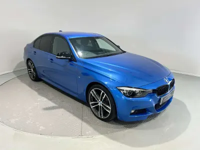 Used BMW 320 M Sport 2018 Blue Sedan