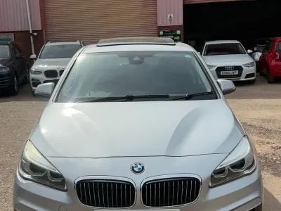 Used BMW 218 2015 Silver Hatchback