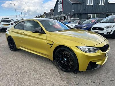 Used BMW M4 Comfort Edition 431 HP (317 kW) 2015 Yellow Coupe