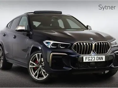 Used BMW X6 M50 Shadowline 523 HP (384 kW) 2023 Black SUV