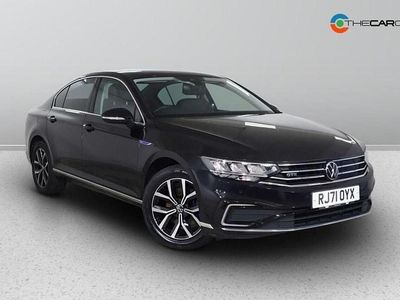 Used VW Passat GTE 218 HP (160 kW) 2021 Black Sedan