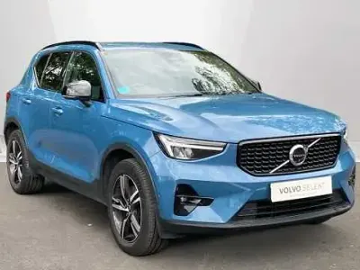 Used Volvo XC40 Plus 197 HP (144 kW) 2023 Blue SUV