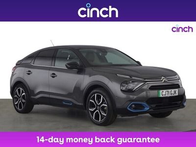 used Citroën e-C4 100kW Shine 50kWh 5dr Auto