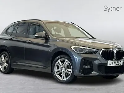 Used BMW X1 M Sport 176 HP (129 kW) 2021 Grey SUV