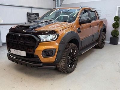 Used Ford Ranger Wildtrack 2019 Orange Pickup