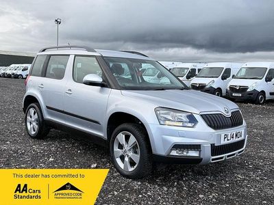 Used Skoda Yeti SE 110 HP (80 kW) 2014 Silver SUV