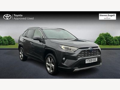 Grey Used 2019 Toyota RAV4 Estate | £22,499 (Expensive)