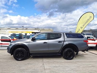 used Mitsubishi Challenger L200 2.4 DI DDCB 178 BHP