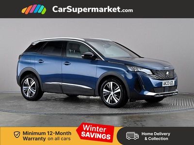 Blue Used 2023 Peugeot 3008 Allure+ Hatchback | £16,497 (Fair price)