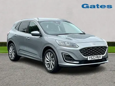 Used Ford Kuga Vignale 225 HP (165 kW) 2023 Silver SUV