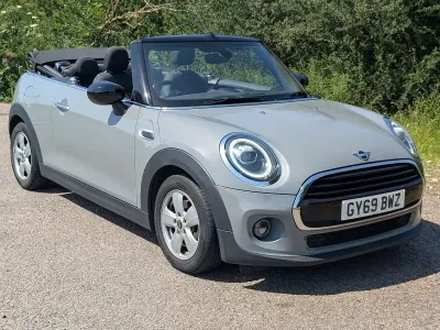 Used Mini Cooper Cabriolet