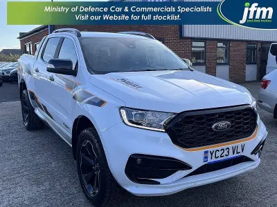 Usado Ford Ranger Wildtrack 2023 Branco Pickup